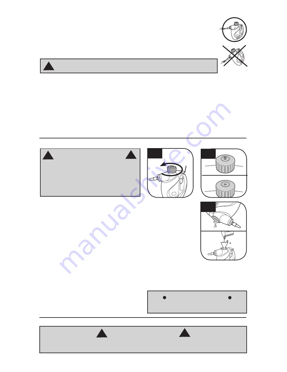 Hoover Enhanced Clean WH20100 Owner'S Manual Download Page 13