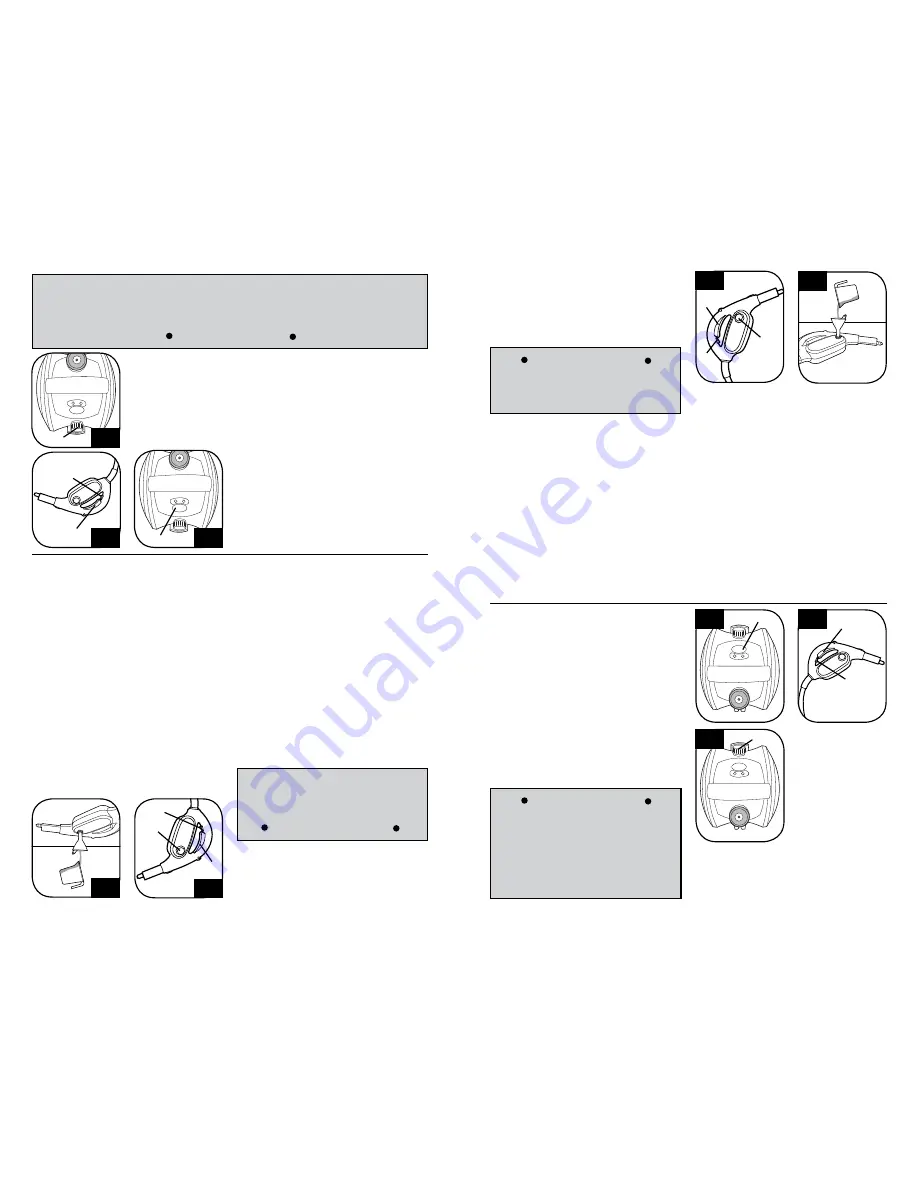 Hoover Enhanced Clean WH20300 Owner'S Manual Download Page 7