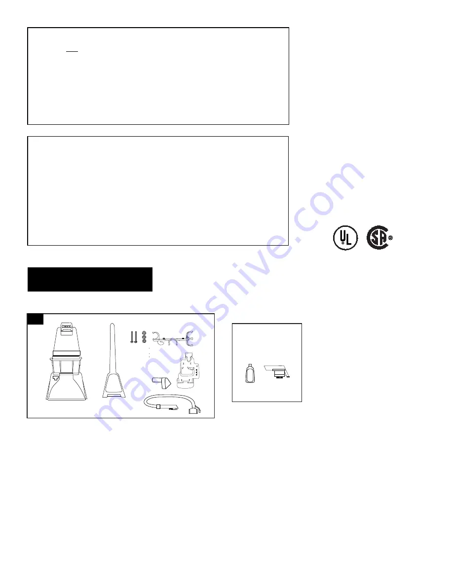 Hoover F5912900 Owner'S Manual Download Page 3