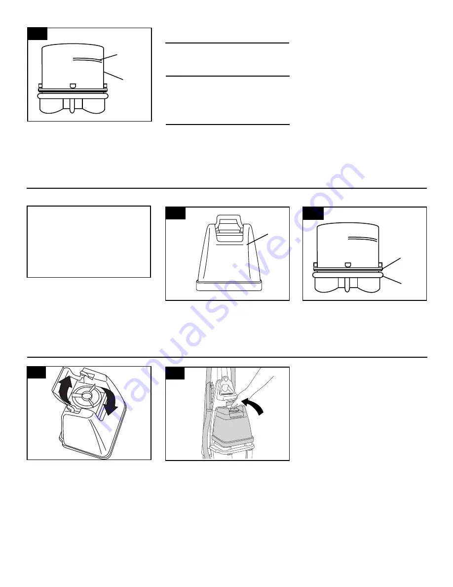 Hoover F5912900 Owner'S Manual Download Page 8