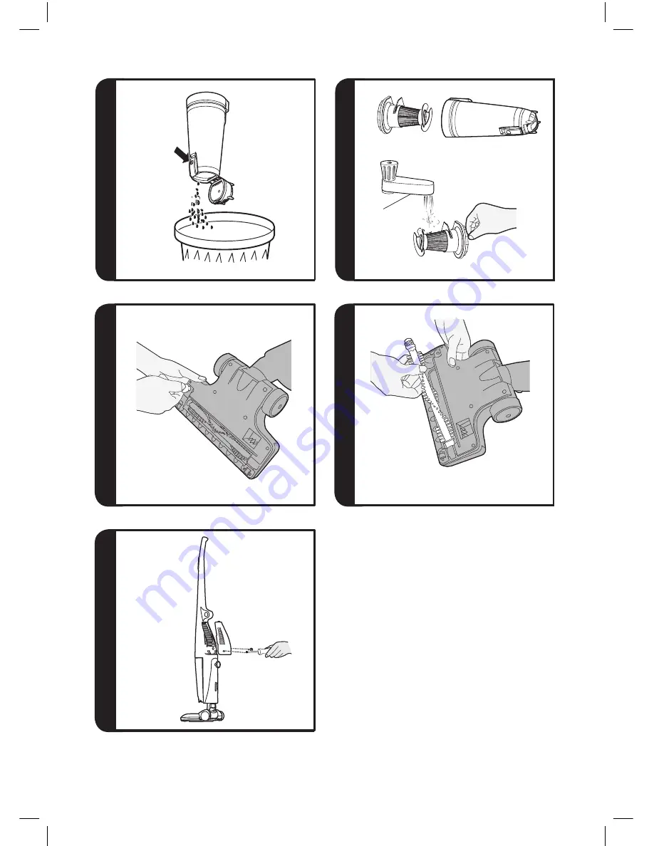 Hoover Flexi Power SU204BR2 Instruction Manual Download Page 5