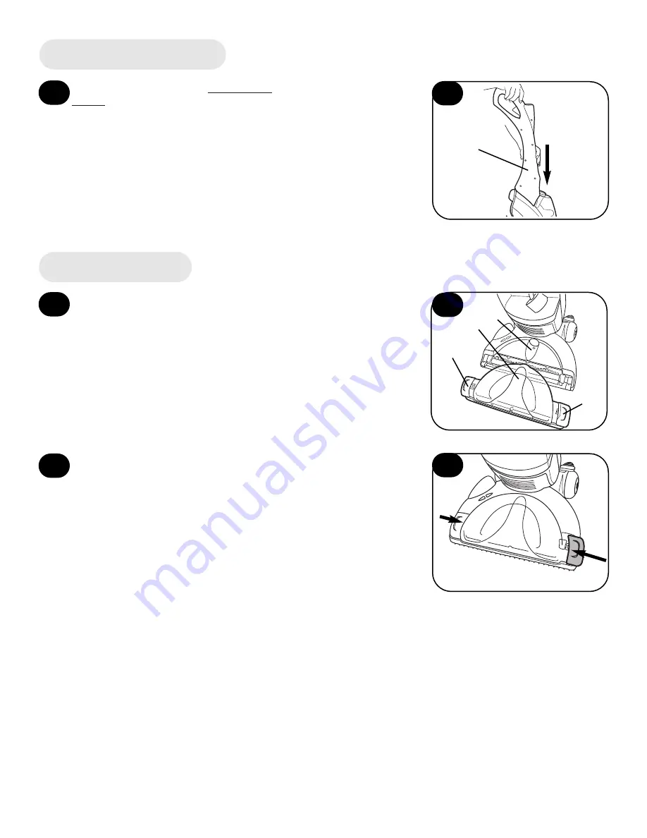 Hoover FloorMate PowerBrush 300 Instructions Manual Download Page 5