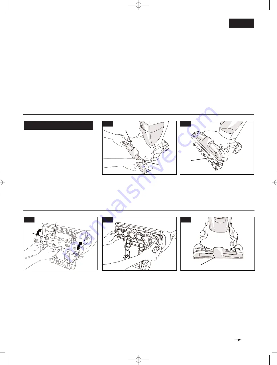 Hoover FloorMate, SpinScrub Floor Mate Spin Scrub Hard Floor Cleaner User Instructions Download Page 21