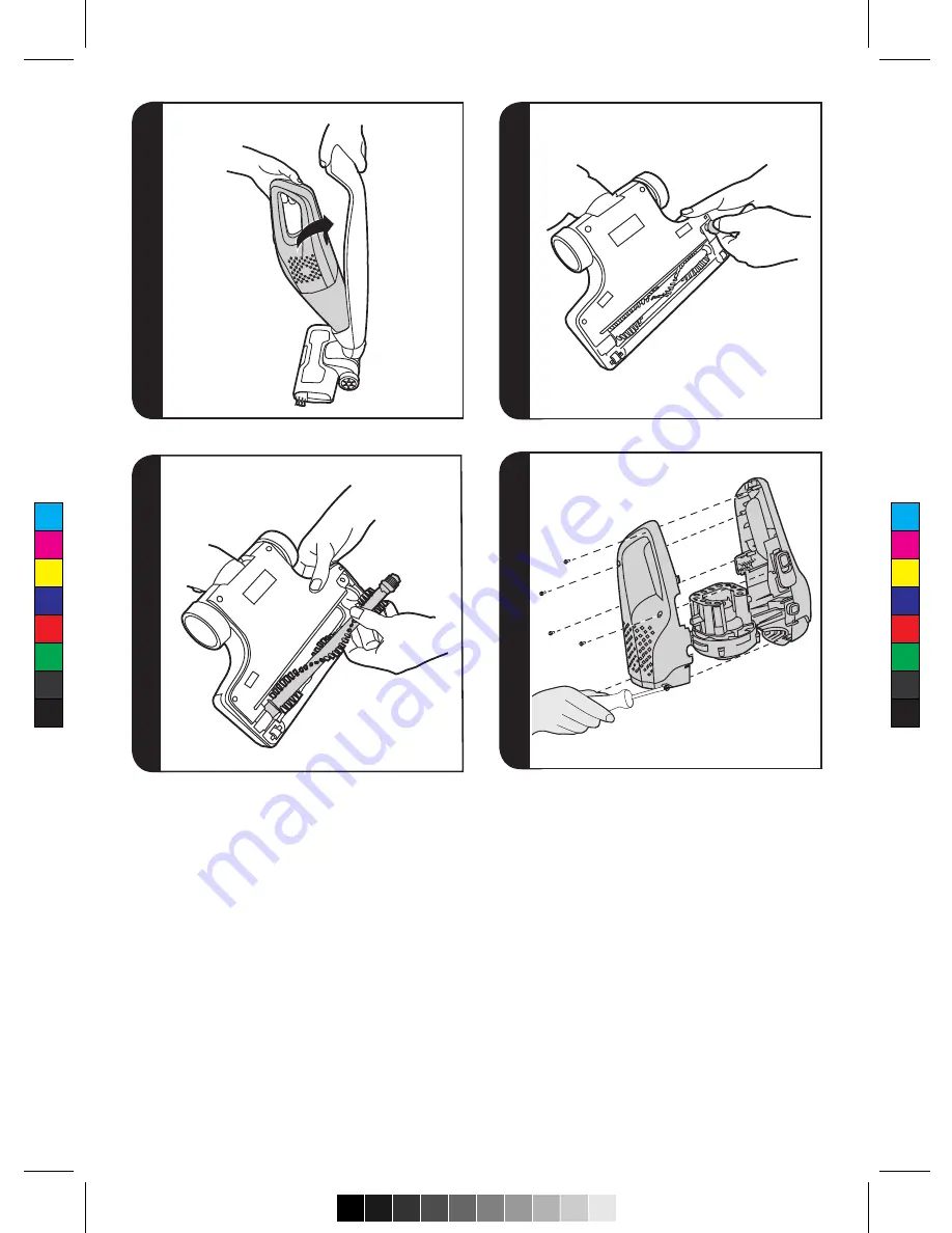 Hoover FM144B Instruction Manual Download Page 5