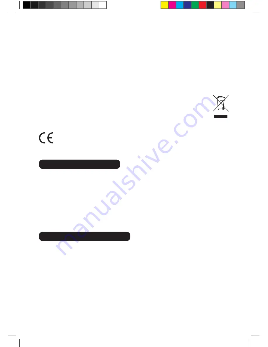 Hoover FM144B Instruction Manual Download Page 8