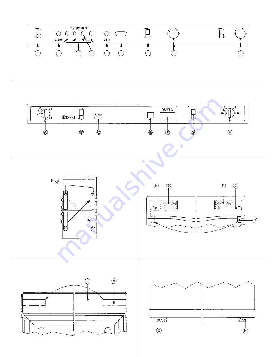 Hoover FR HCA 454 Скачать руководство пользователя страница 75