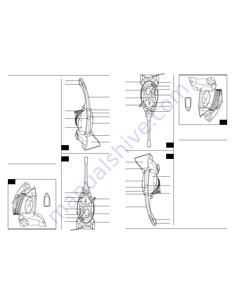 Hoover Fusion U5180-900 Owner'S Manual Download Page 4