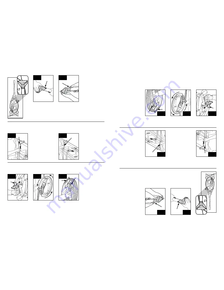 Hoover Fusion U5180-900 Owner'S Manual Download Page 8