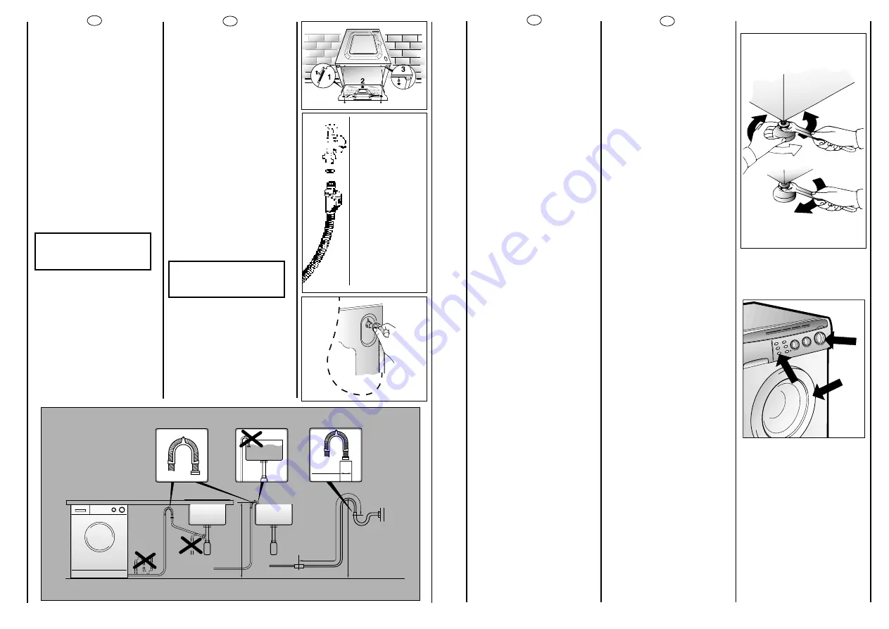 Hoover H 120 E User Instructions Download Page 6