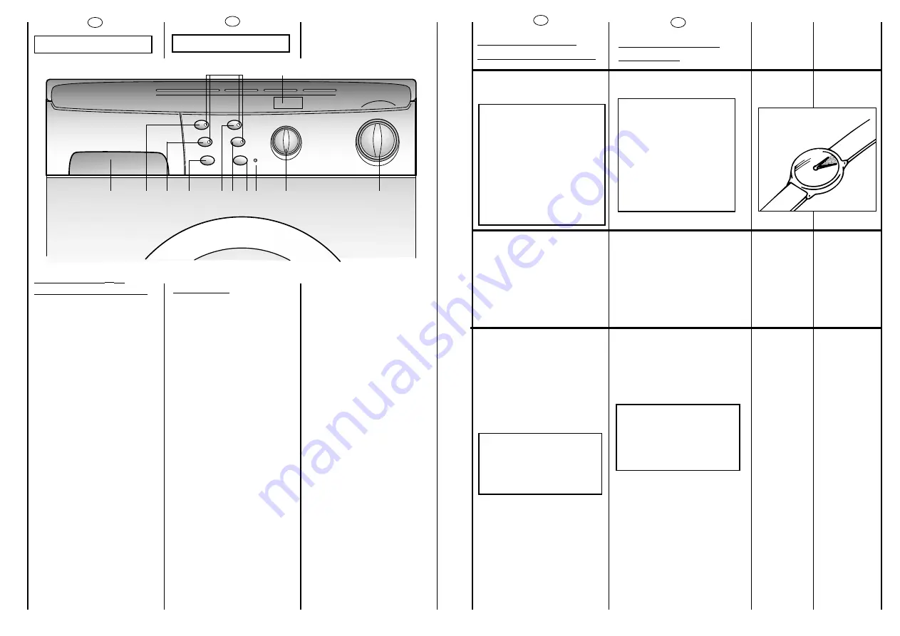 Hoover H 120 E User Instructions Download Page 7