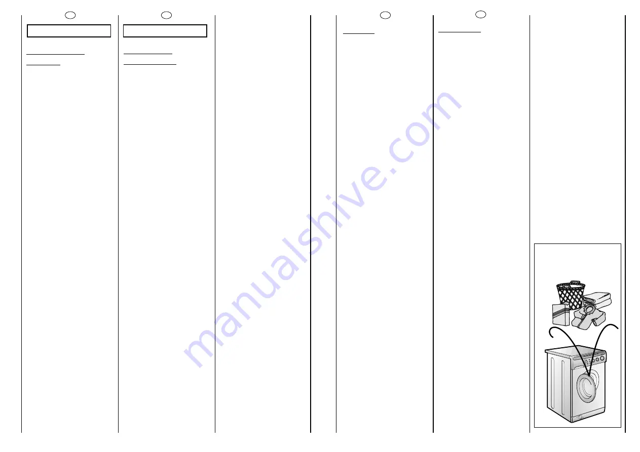 Hoover H 120 E User Instructions Download Page 15