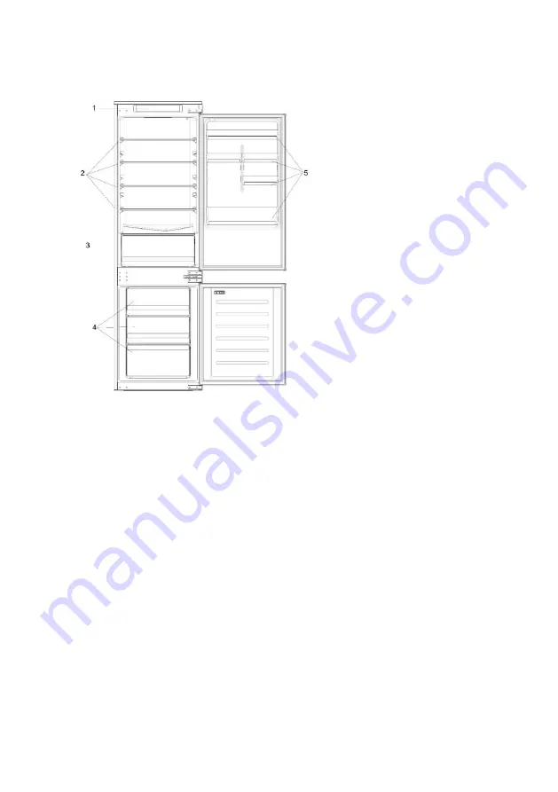 Hoover H-FRIDGE 300 LITE Manual Download Page 43