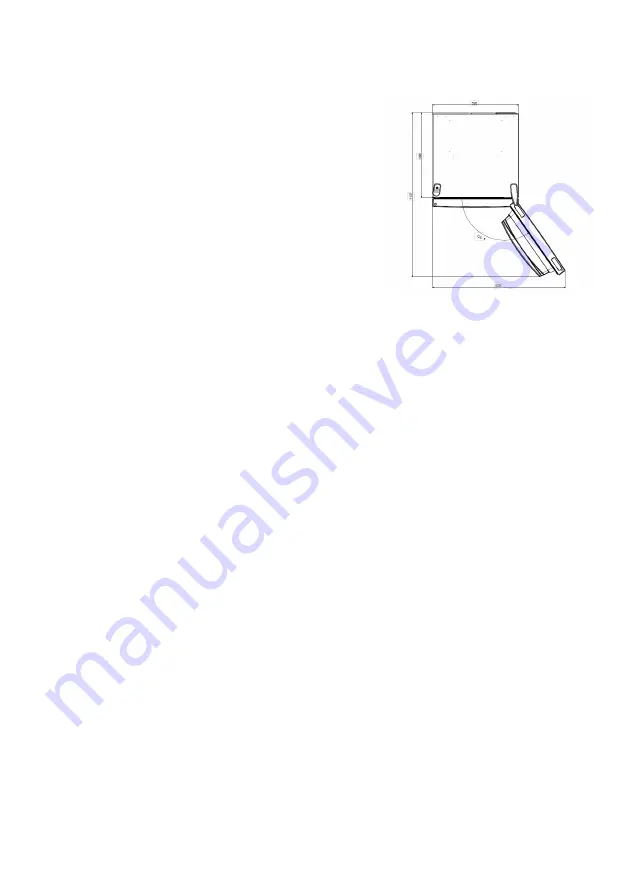 Hoover H-FRIDGE 700 Manual Download Page 13