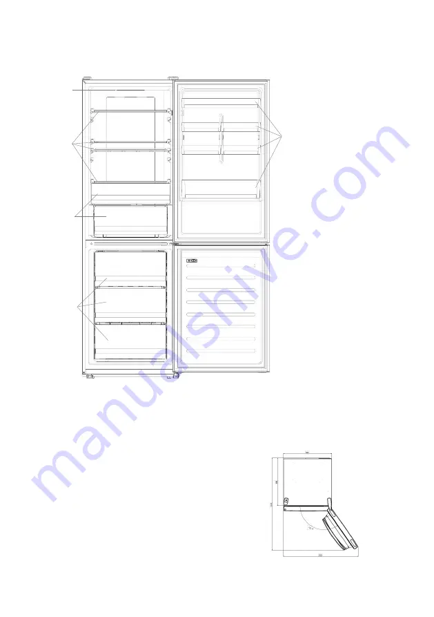 Hoover H-FRIDGE 700 Manual Download Page 114