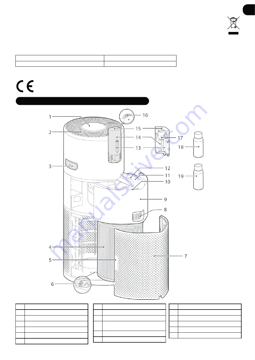 Hoover H-PURIFIER 700 Скачать руководство пользователя страница 31