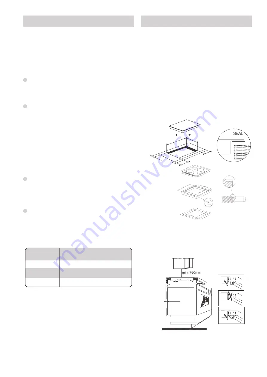 Hoover H634DB3TP/G3 Instruction Manual Download Page 21