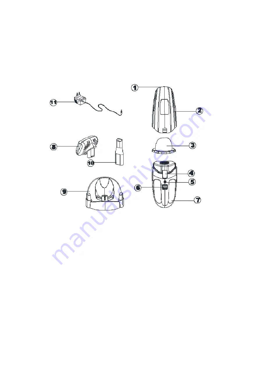 Hoover H84-18MB-ZA Скачать руководство пользователя страница 5