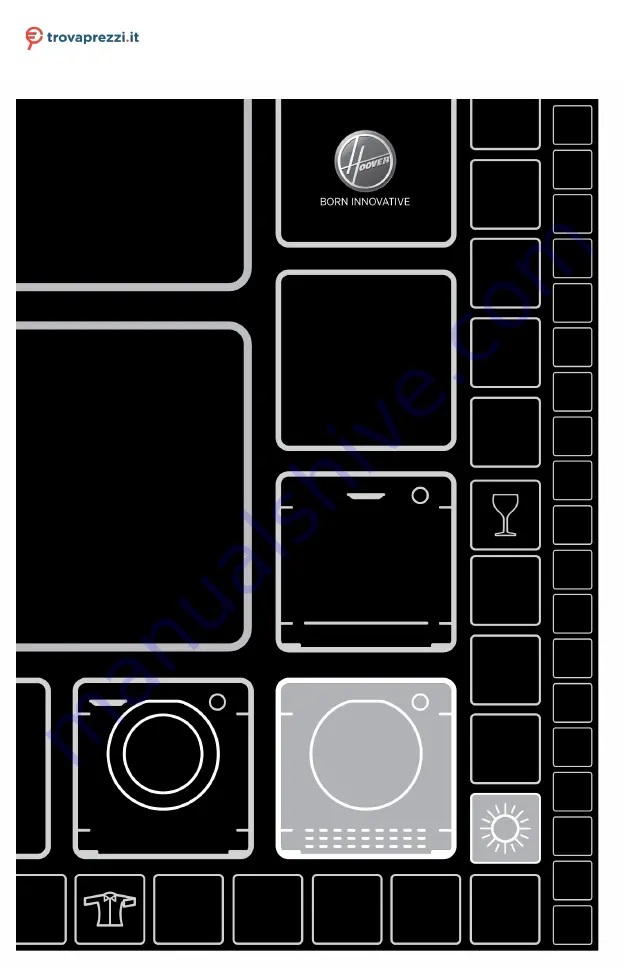 Hoover H9A3TCEX-S Manual Download Page 1