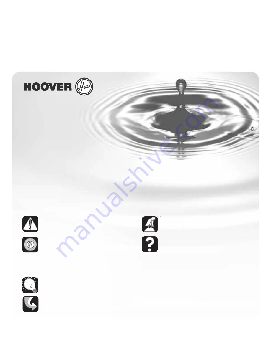 Hoover HAV-1 Use & Care Manual Download Page 1