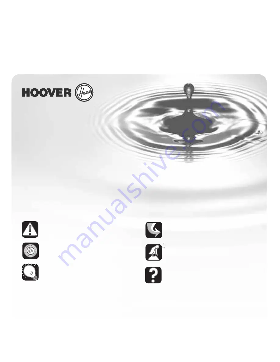 Hoover HAV-1 Use & Care Manual Download Page 25