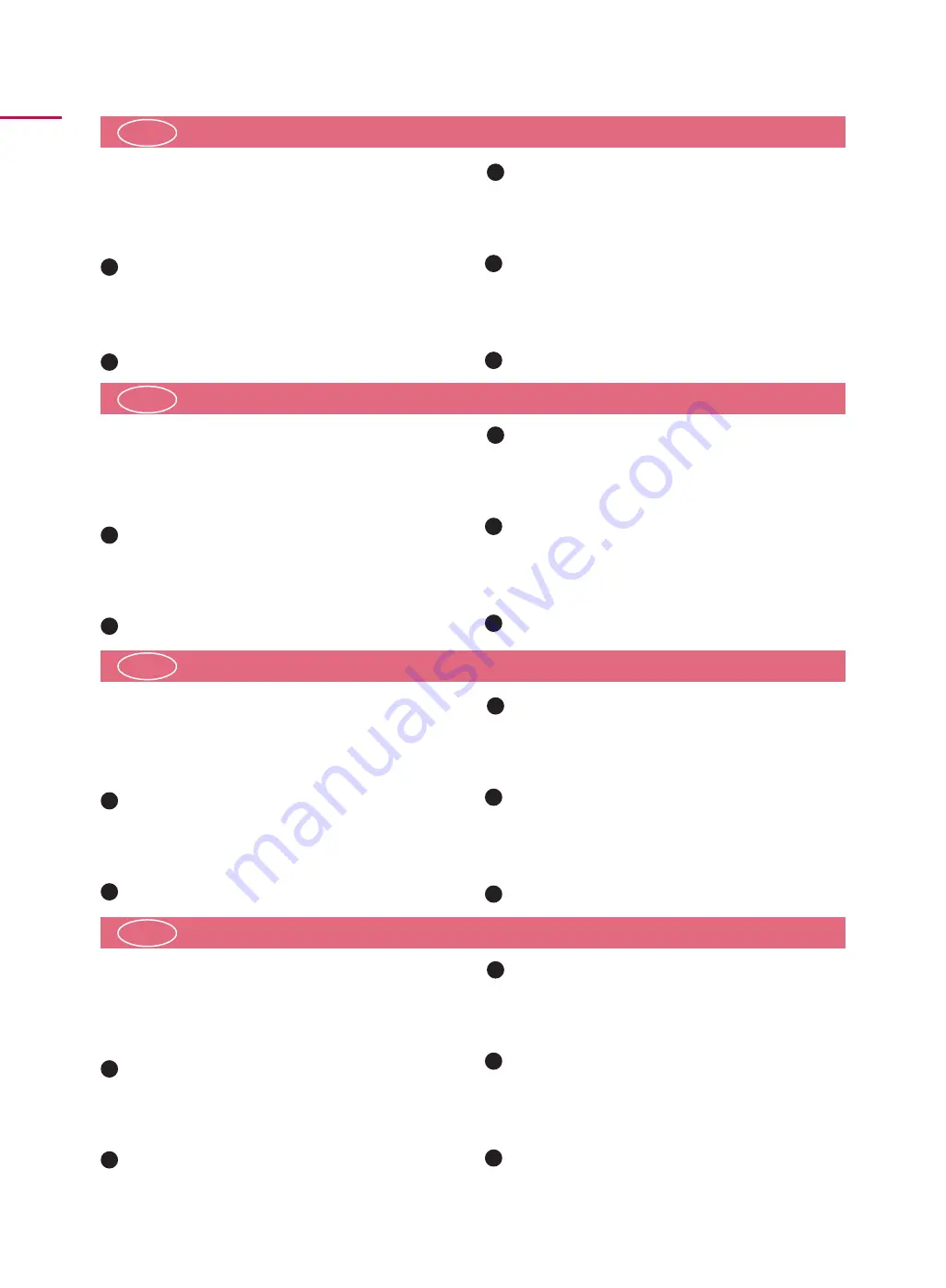 Hoover HBCA 230 FF Instructions For Installation, Use And Maintenance Manual Download Page 11