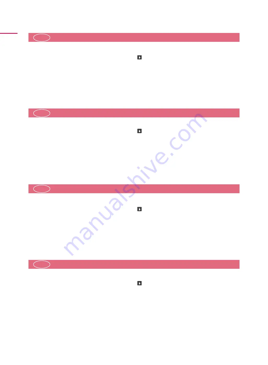 Hoover HBCA 230 FF Instructions For Installation, Use And Maintenance Manual Download Page 21