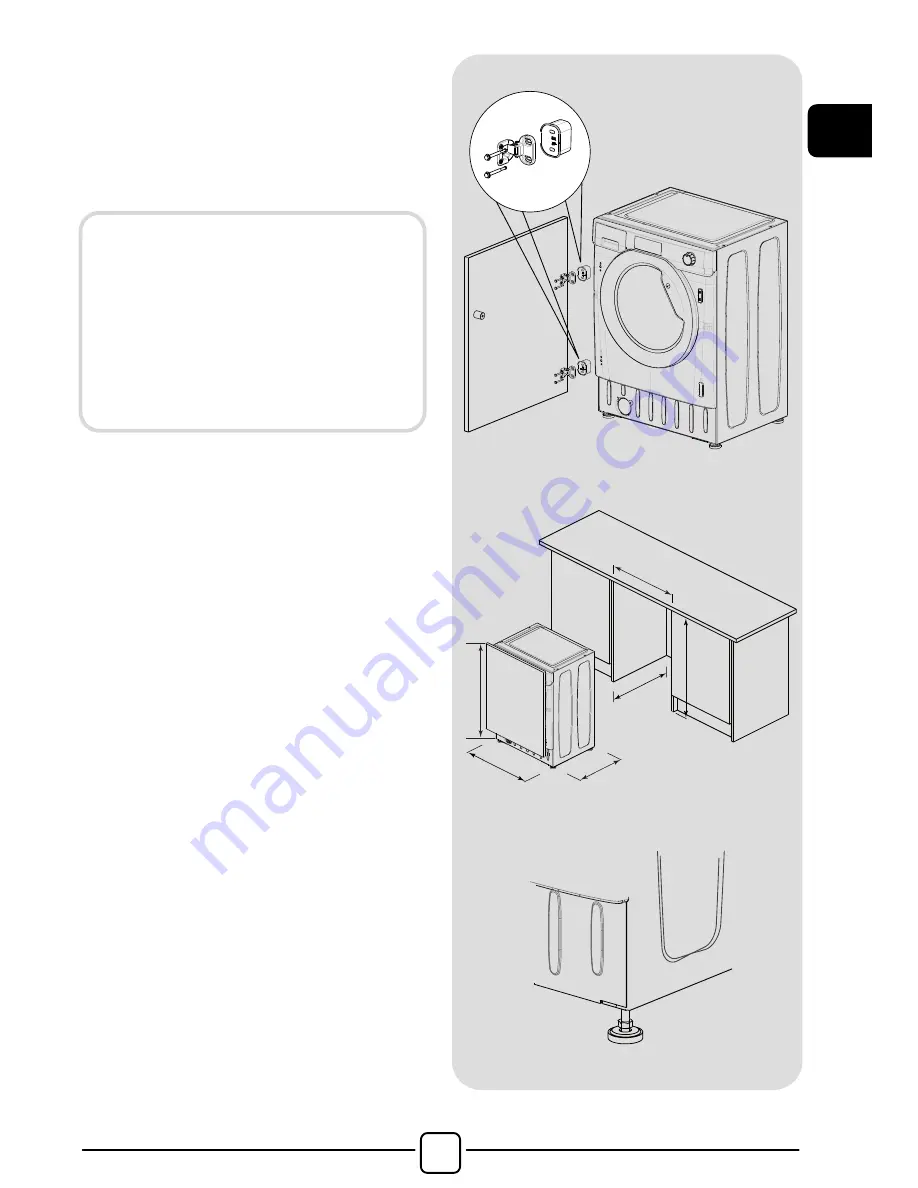 Hoover HBWD 7514DA-80 Скачать руководство пользователя страница 9