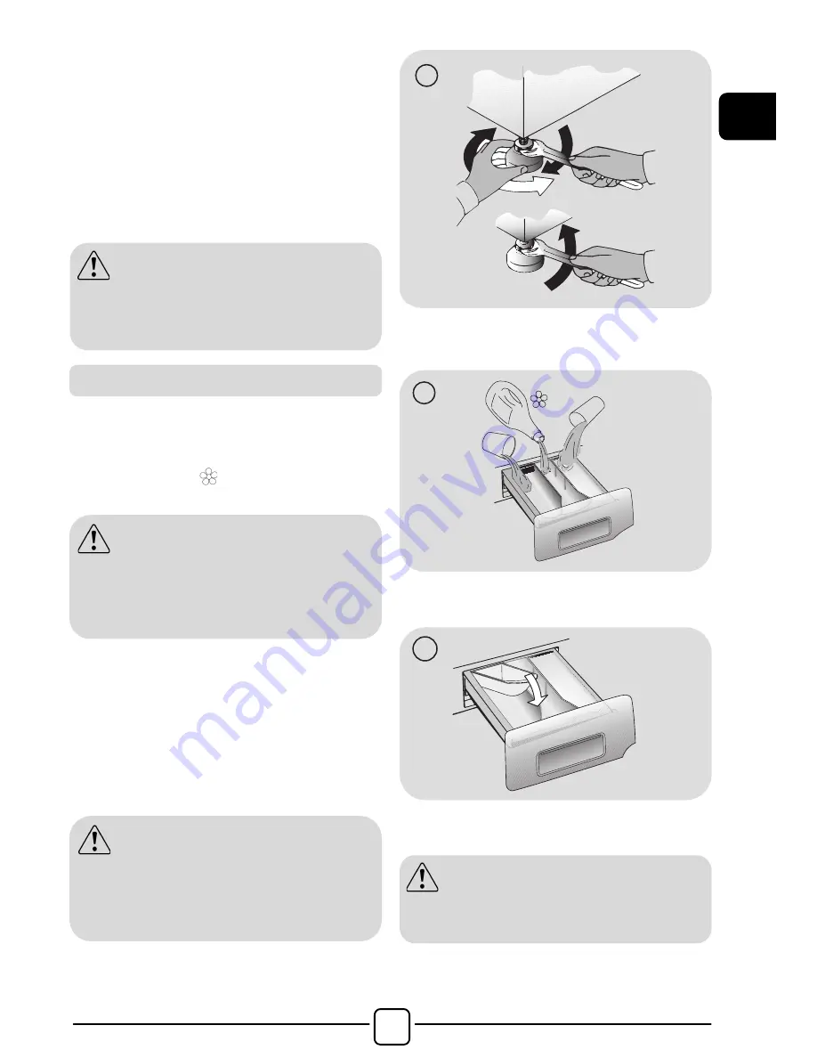 Hoover HBWD 7514DA-80 User Manual Download Page 11