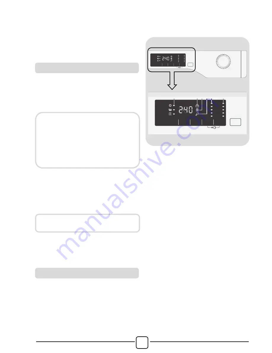 Hoover HBWD 7514DA-80 User Manual Download Page 14