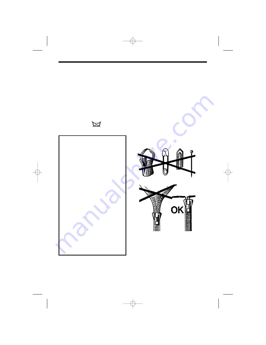 Hoover HC6 160E Instructions For Use Manual Download Page 20