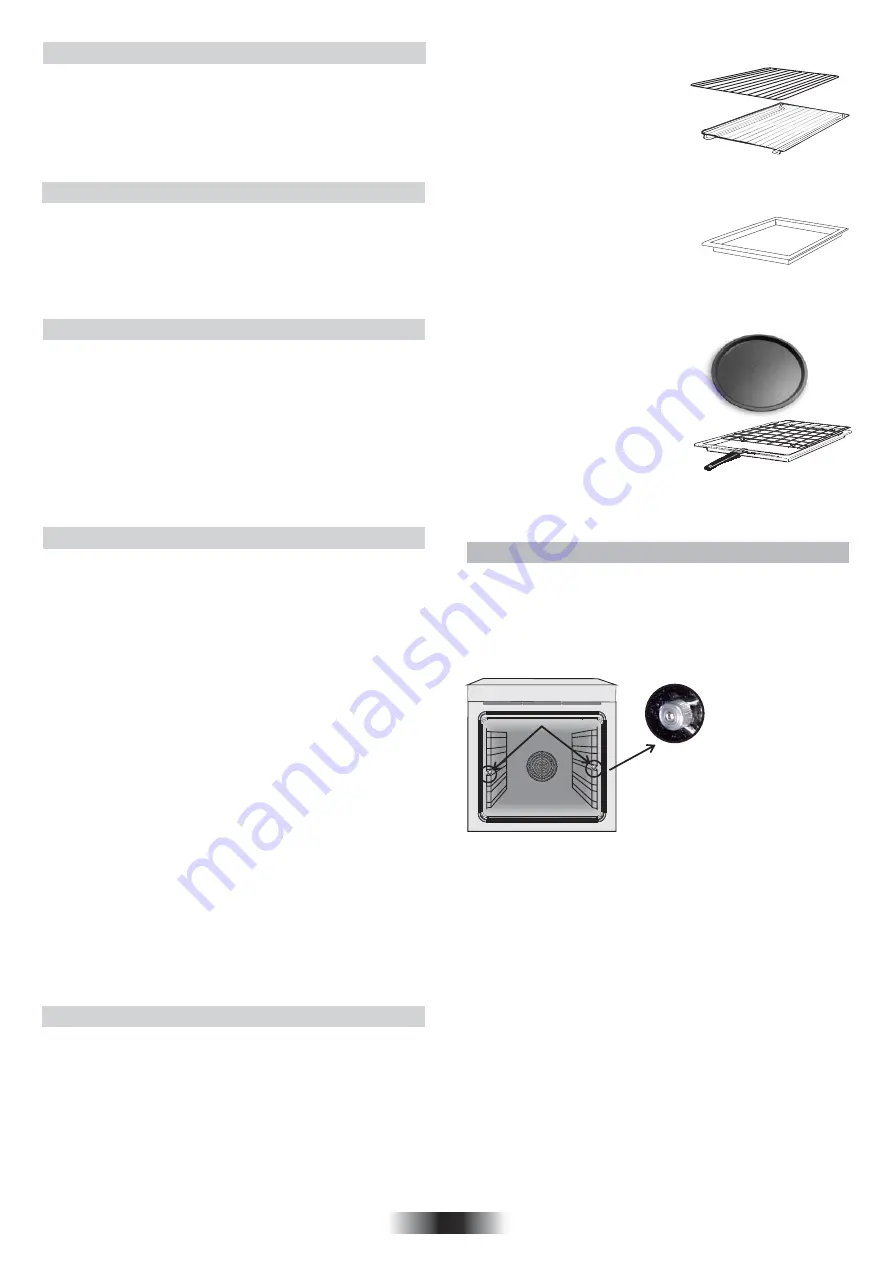 Hoover HCGF304 User Instructions Download Page 23