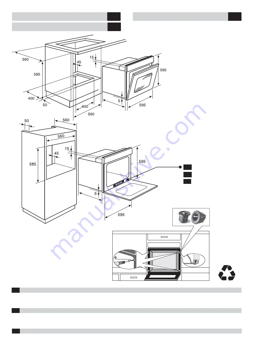 Hoover HCGF304 Скачать руководство пользователя страница 32