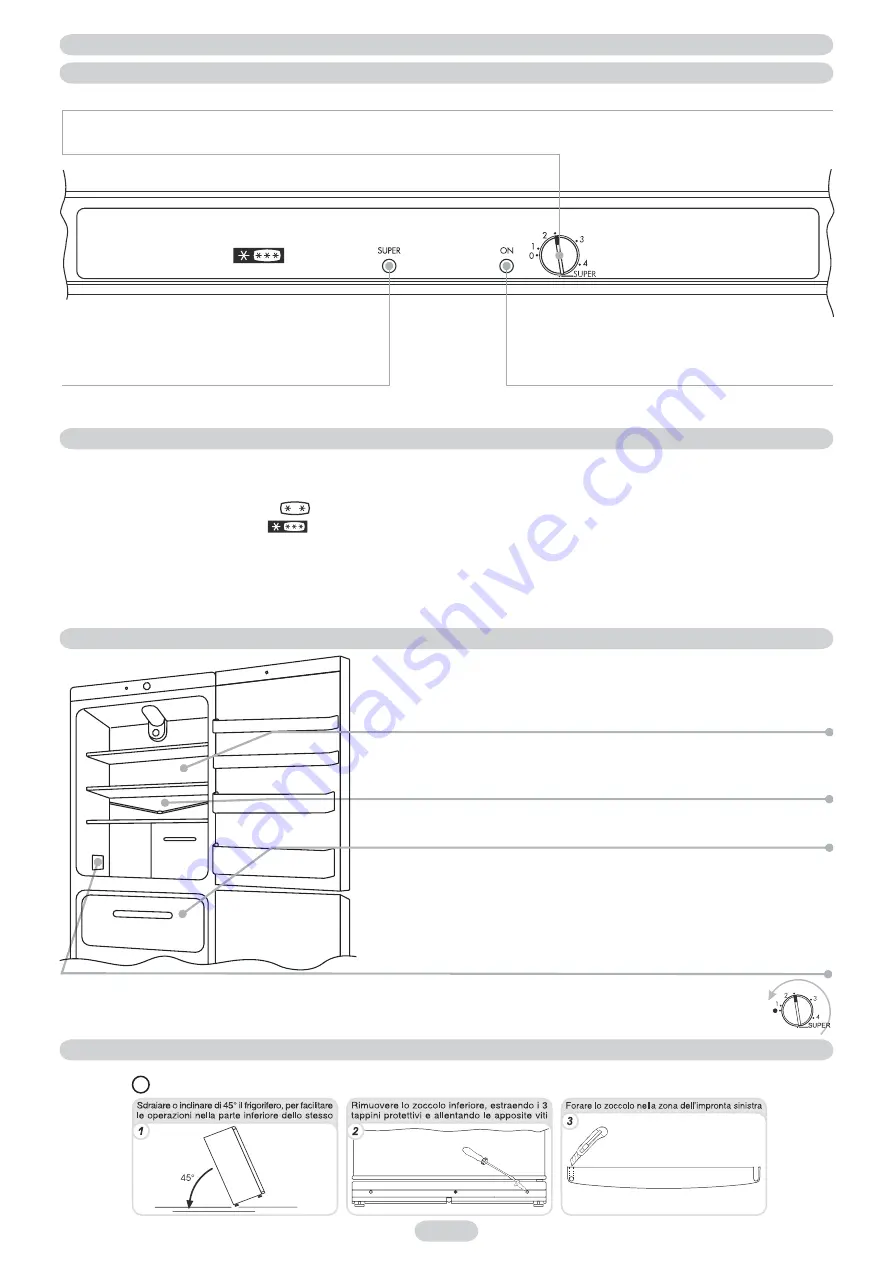 Hoover HCN 3986 Скачать руководство пользователя страница 2