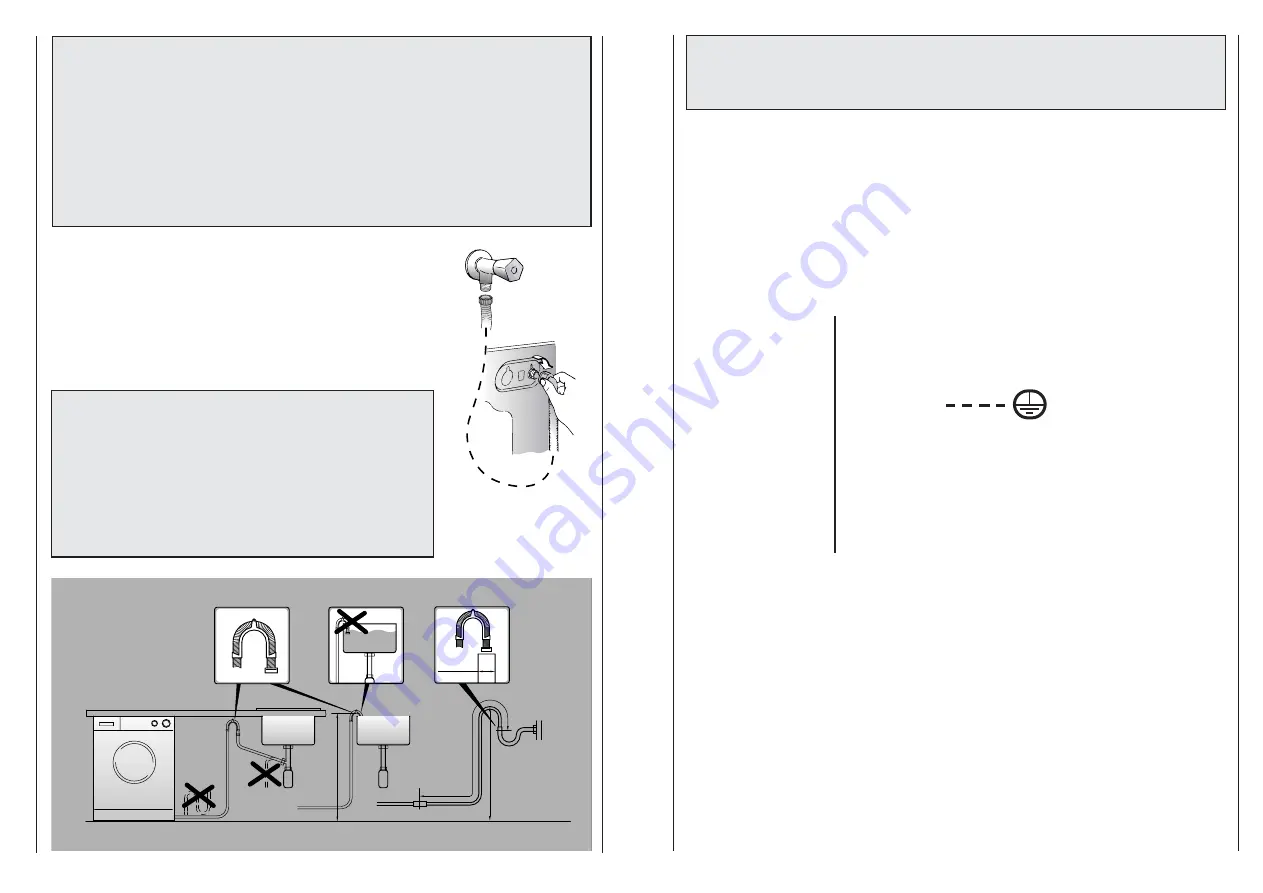 Hoover HDB 244 Instructions For Use Manual Download Page 18