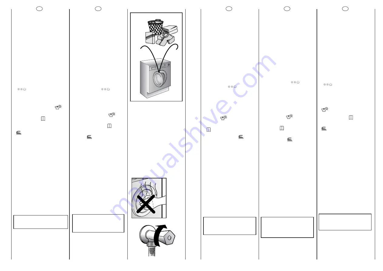 Hoover HDB 854 D User Instructions Download Page 41