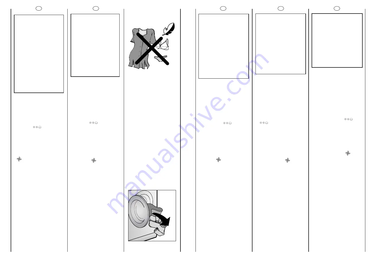 Hoover HDB 854 D User Instructions Download Page 42