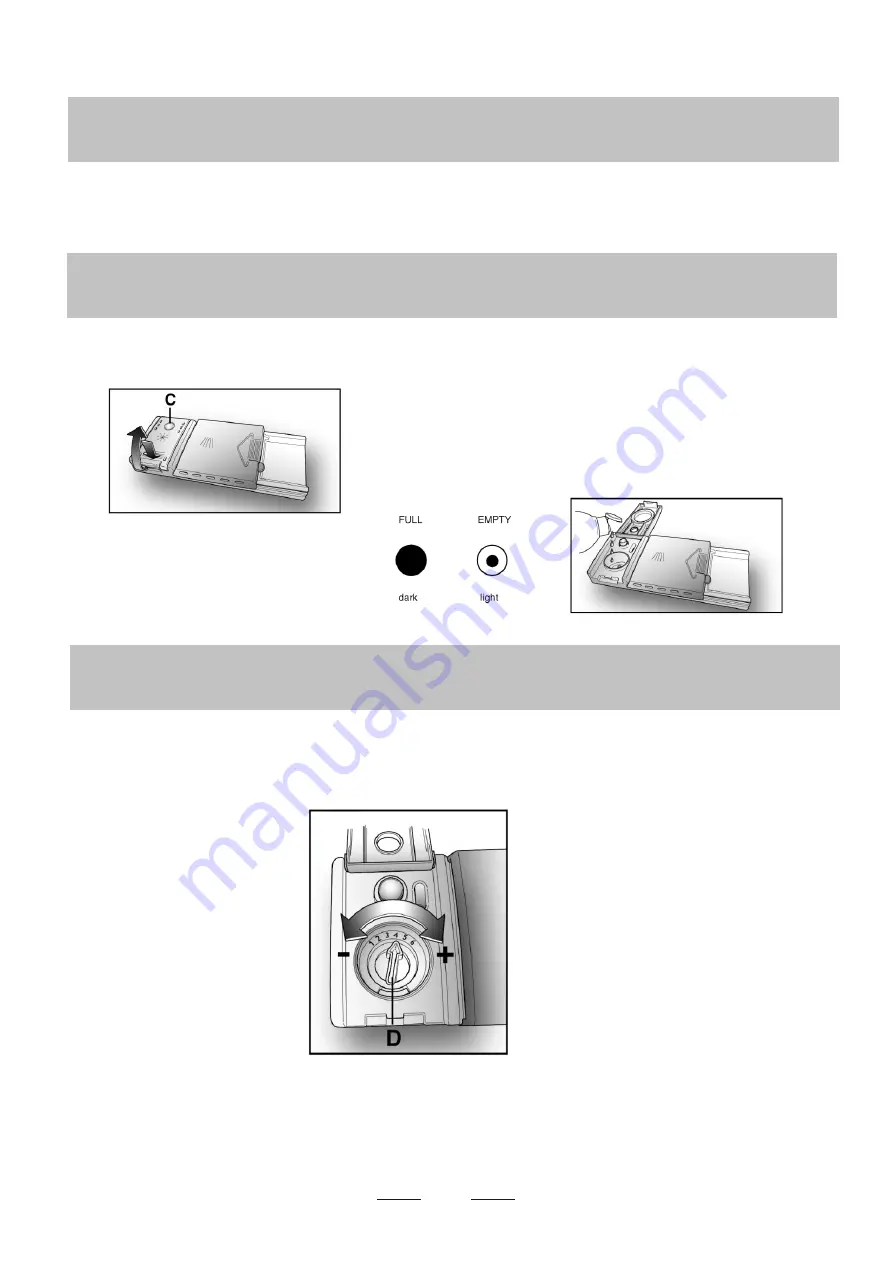 Hoover HDI 2T1045 Instruction Manual Download Page 12