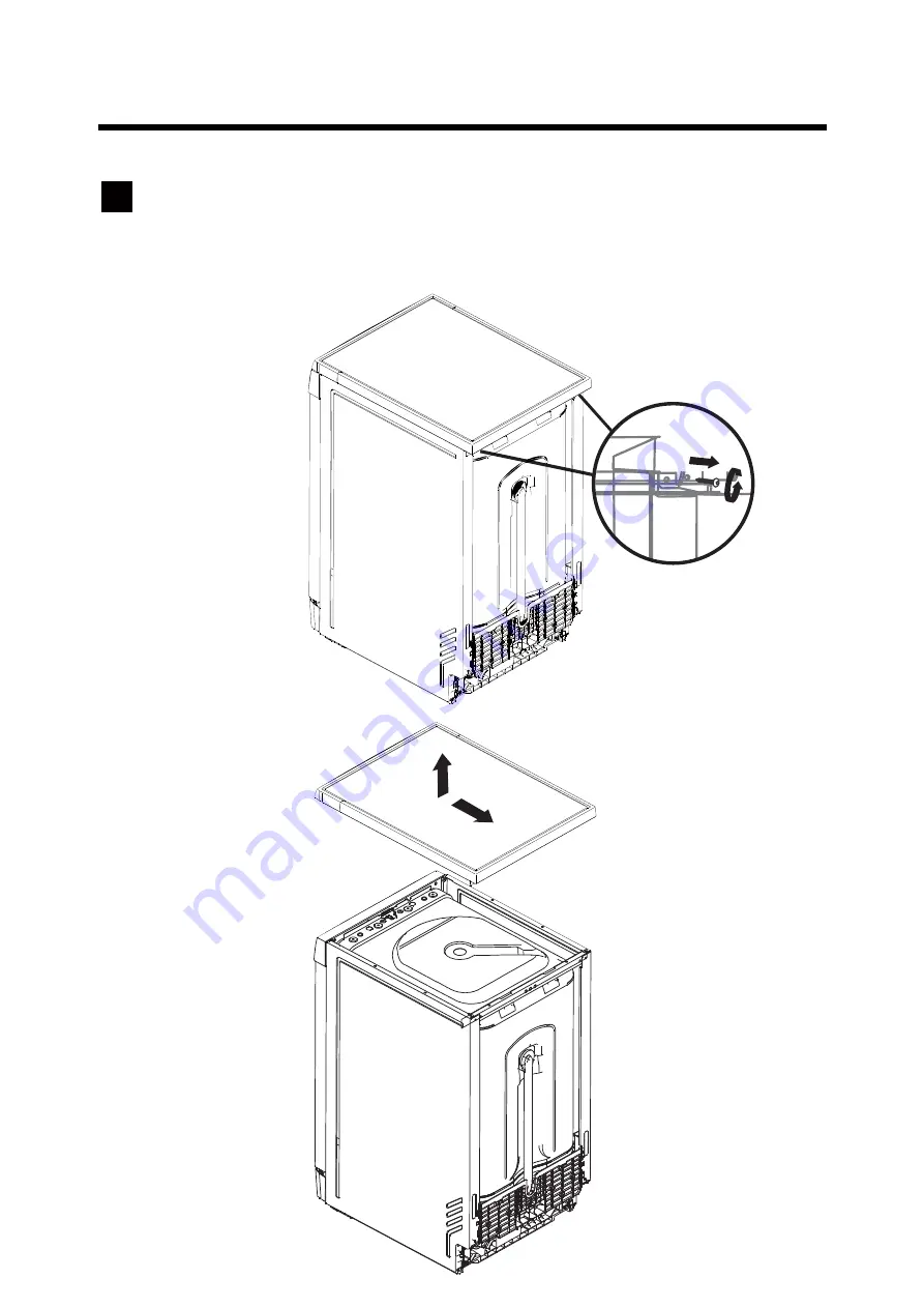 Hoover HDPH 2D1049B-80 User Manual Download Page 9