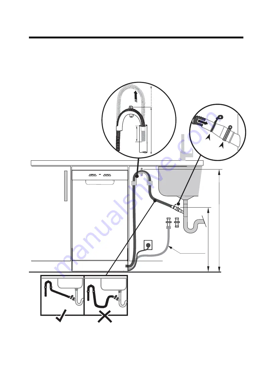 Hoover HDPH 2D1049B-80 User Manual Download Page 12