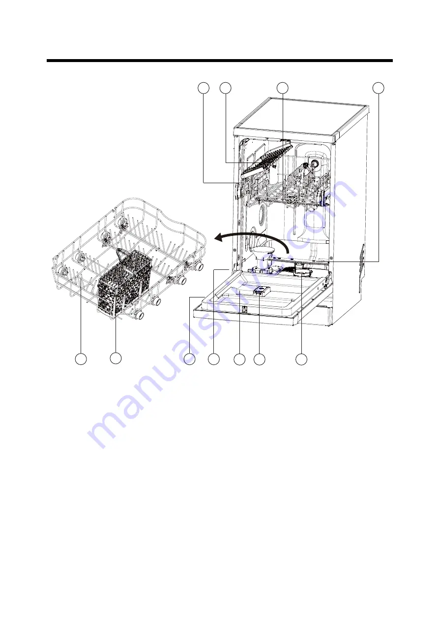 Hoover HDPH 2D1049B-80 User Manual Download Page 16