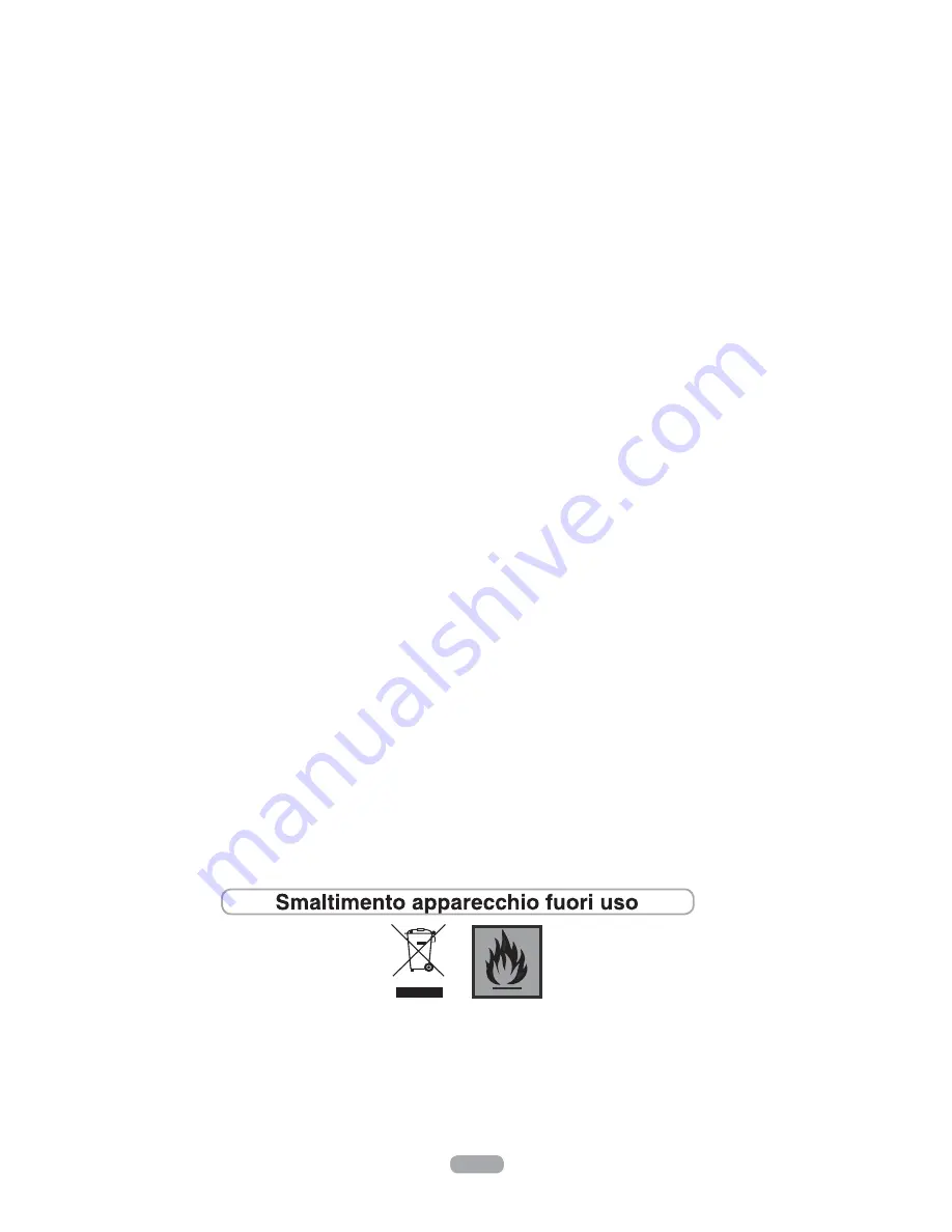 Hoover HFF618DX Maintenance And User Manual Download Page 5