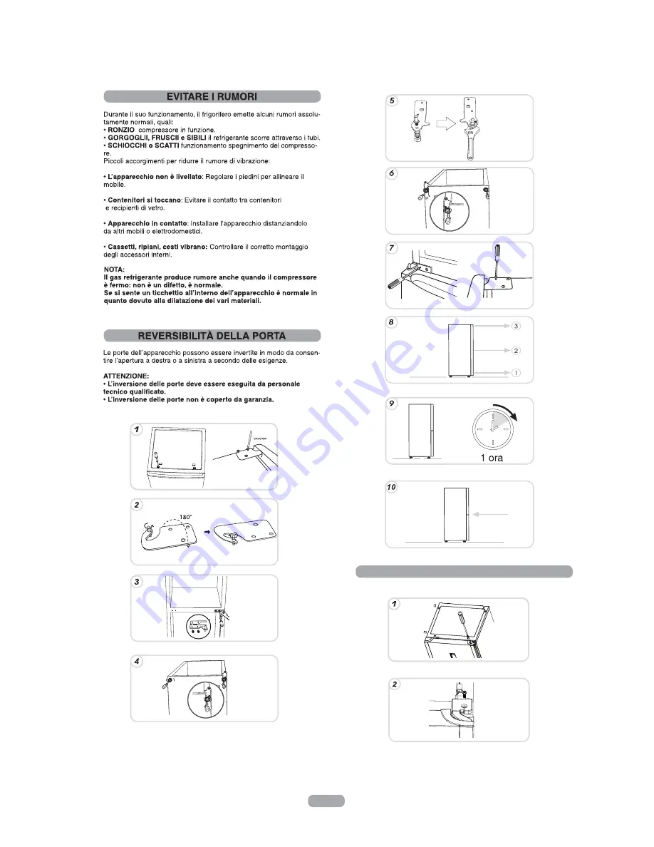 Hoover HFF618DX Скачать руководство пользователя страница 11