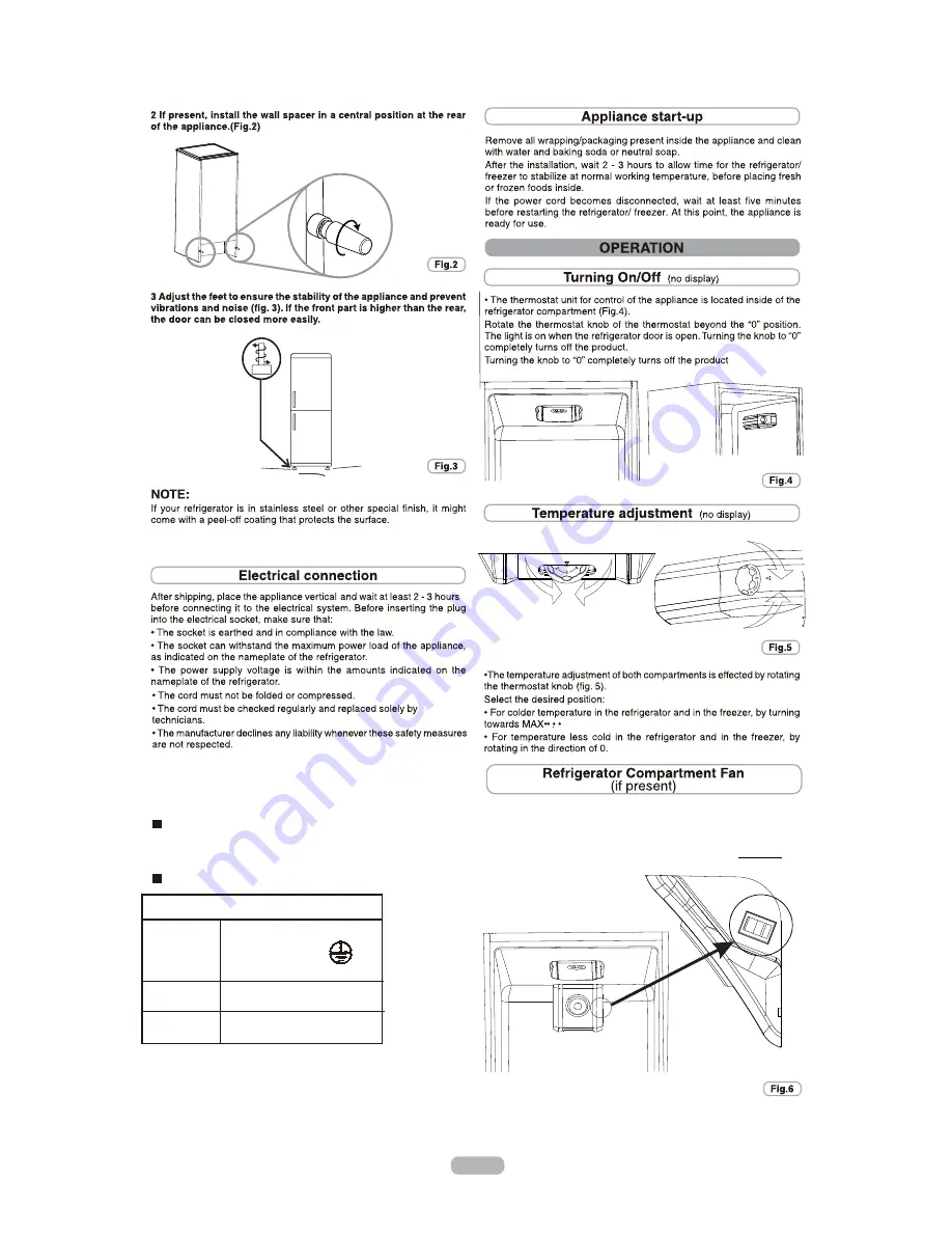 Hoover HFF618DX Maintenance And User Manual Download Page 18