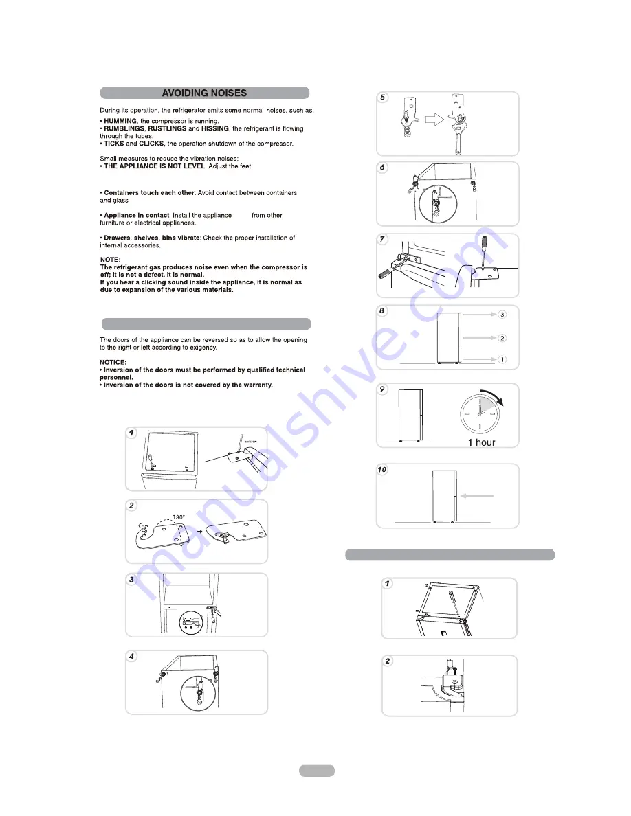 Hoover HFF618DX Скачать руководство пользователя страница 22