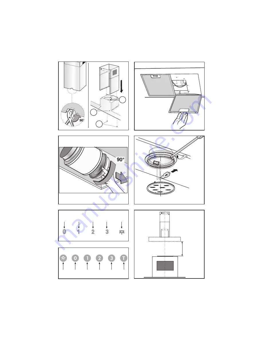 Hoover HGM 61 X Скачать руководство пользователя страница 3