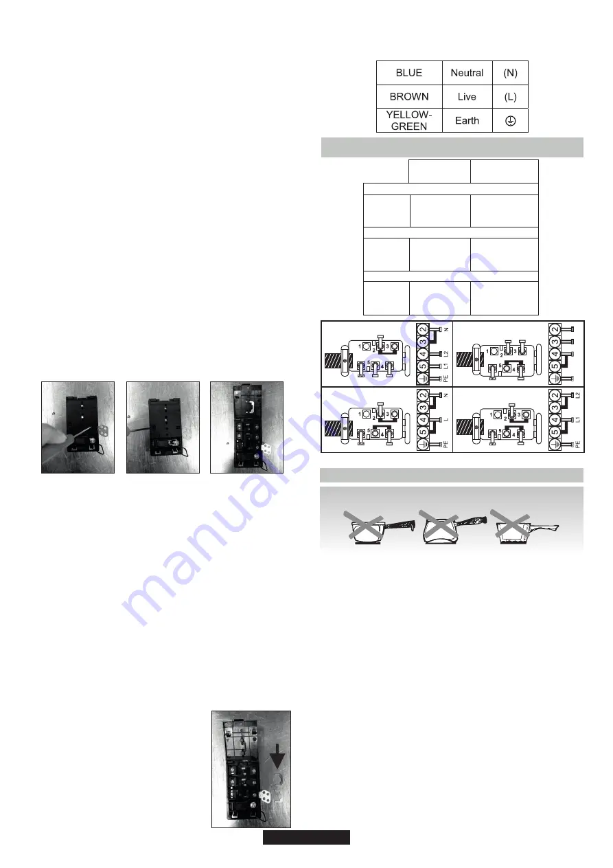 Hoover HH74DBXP User Instructions Download Page 7