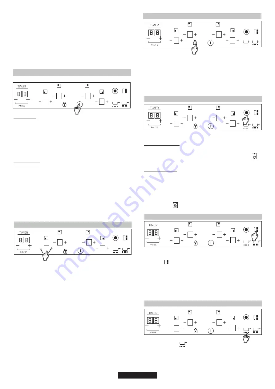 Hoover HH74DBXP User Instructions Download Page 8