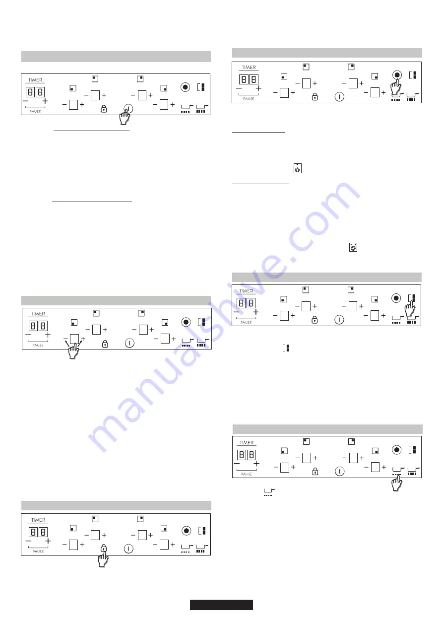 Hoover HH74DBXP User Instructions Download Page 43