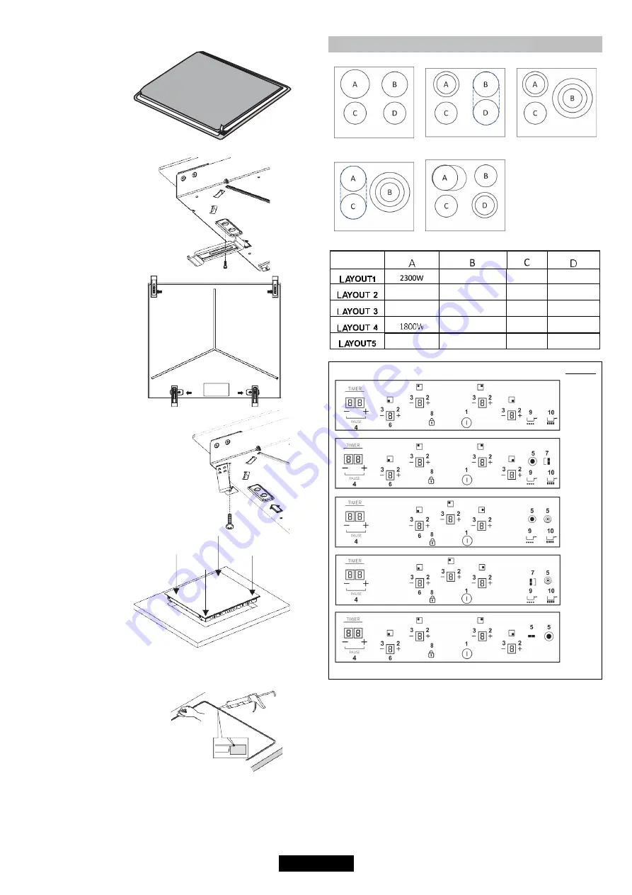 Hoover HH74DBXP User Instructions Download Page 64