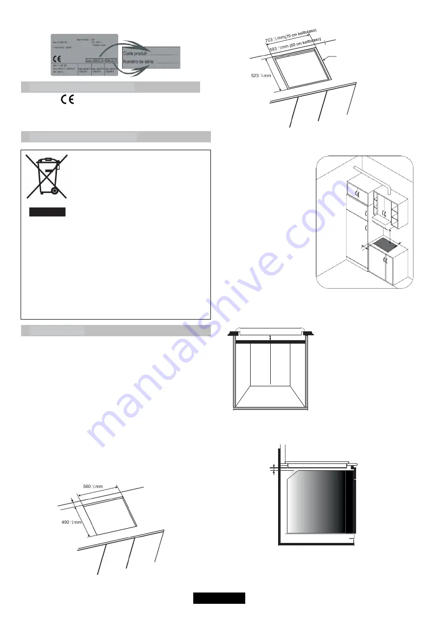 Hoover HH74DBXP User Instructions Download Page 70